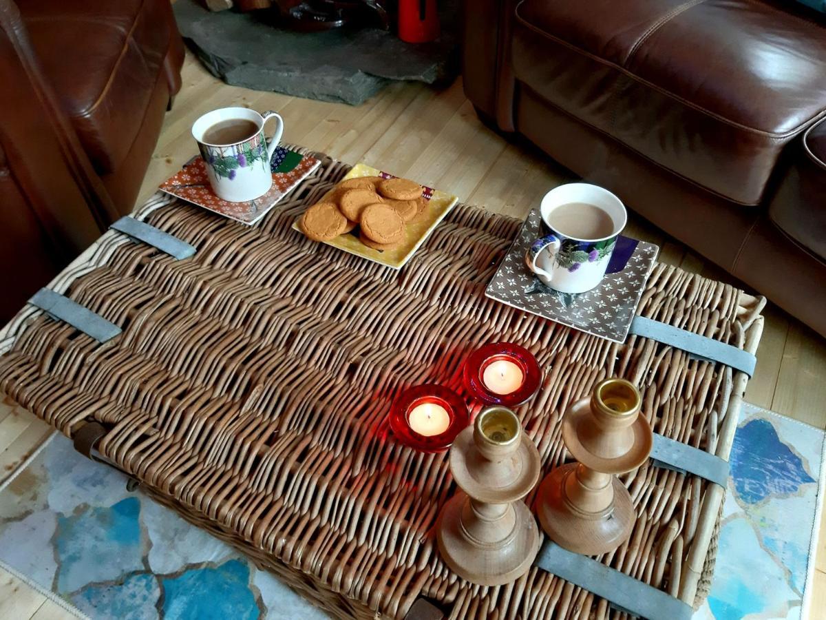 Off Grid Hideaway On The West Coast Of Scotland Villa Blairmore Екстериор снимка