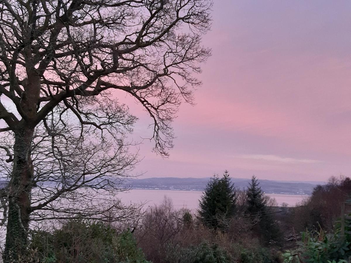 Off Grid Hideaway On The West Coast Of Scotland Villa Blairmore Екстериор снимка